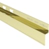 Mexen Line-B baguette de pente murale 120 cm gauche, or - 185002120L