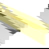 Mexen Line-B Wandabschlussleiste 120 cm links, gold - 185002120L
