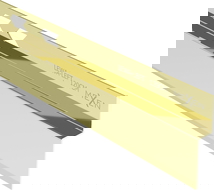 Mexen Line-B wandafschotlijst 120 cm links, goud - 185002120L