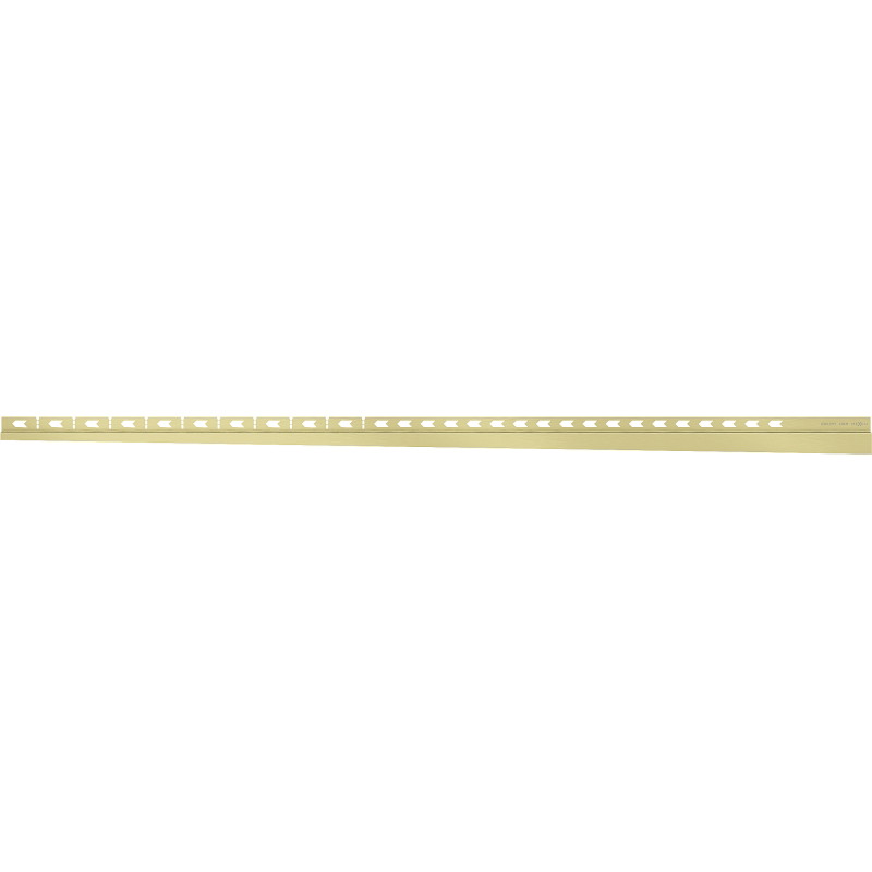 Mexen Line-B listwa spadkowa przyścienna 120 cm lewa, złota szczotkowana - 185502120L