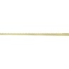 Mexen Line-B an der Wand montierter Gefällestreifen 120 cm links, gebürstet gold - 185502120L