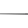 Mexen Line-B Wandabschlussschiene 120 cm links, schwarz - 187002120L