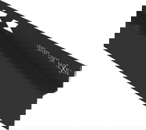 Mexen Line-B listón de drenaje mural 120 cm izquierdo, negro - 187002120L