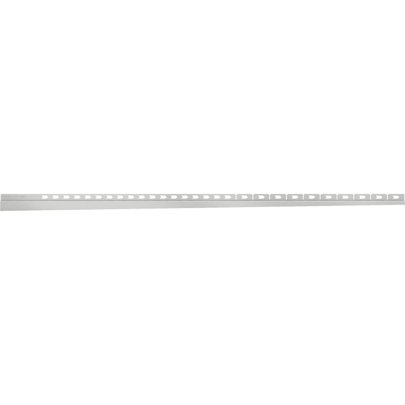 Mexen Line-B guarnição de inclinação de parede 120 cm direita, inox - 181002120R