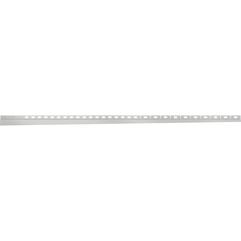 Mexen Line-B listwa spadkowa przyścienna 120 cm prawa, inox - 181002120R