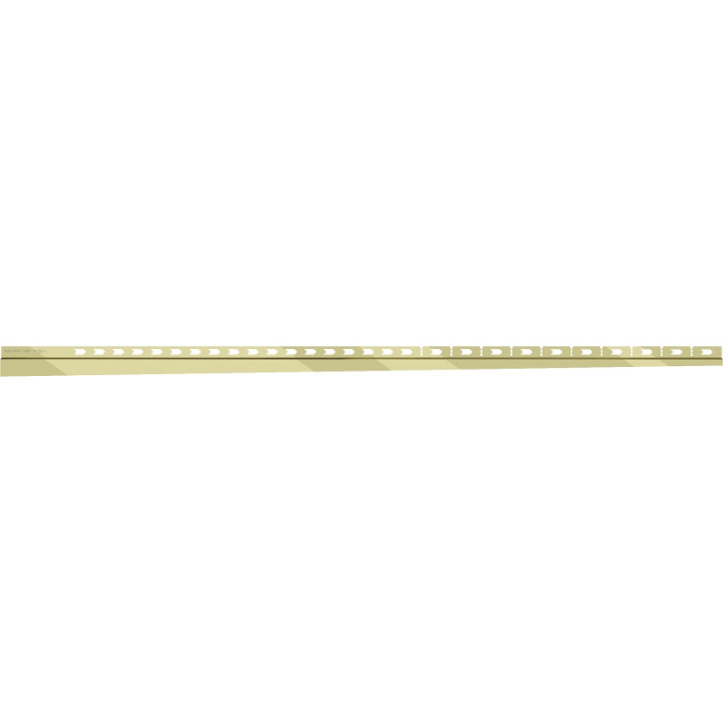Mexen Line-B väggavloppslist 120 cm höger, guld - 185002120R