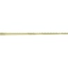 Mexen Line-B λίστα κλίσης παρακείμενου τοίχου 120 cm δεξιά, χρυσή - 185002120R