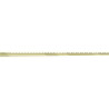 Mexen Line-B moulure inclinée murale 120 cm droite, dorée - 185002120R