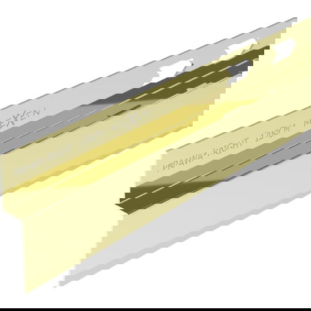 Mexen Line-B modanatura a pendenza parete 120 cm destra, oro - 185002120R