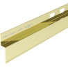 Mexen Line-B listwa inclinata a muro 120 cm destra, oro - 185002120R