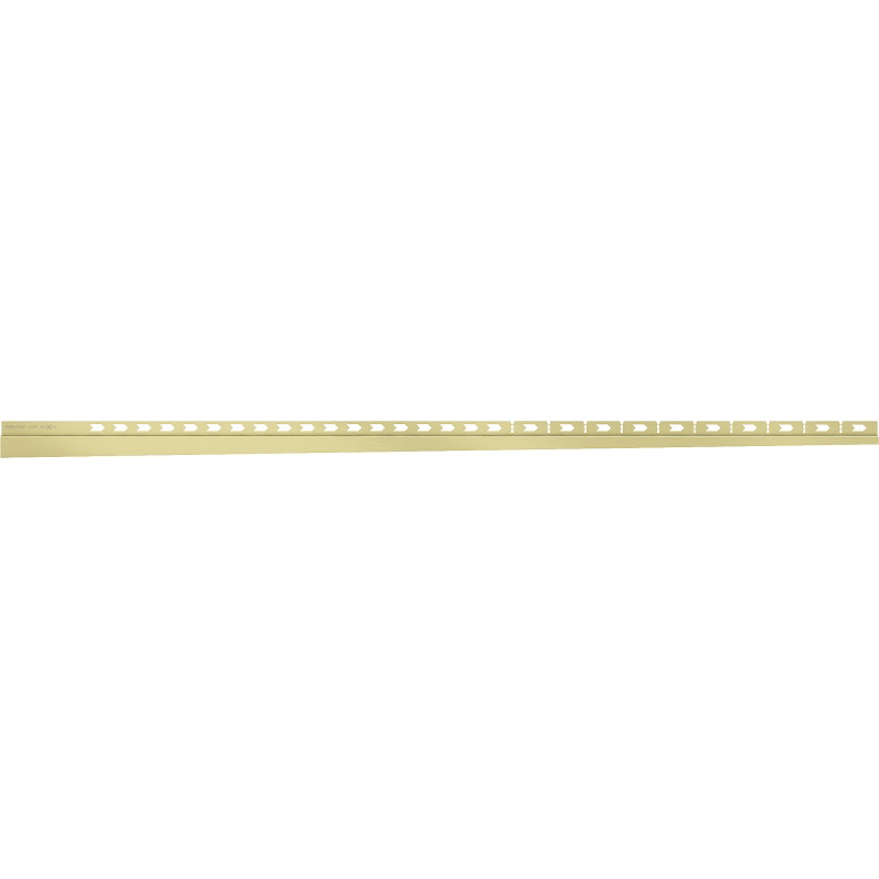 Mexen Line-B listwa spadkowa przyścienna 120 cm prawa, złota szczotkowana - 185502120R