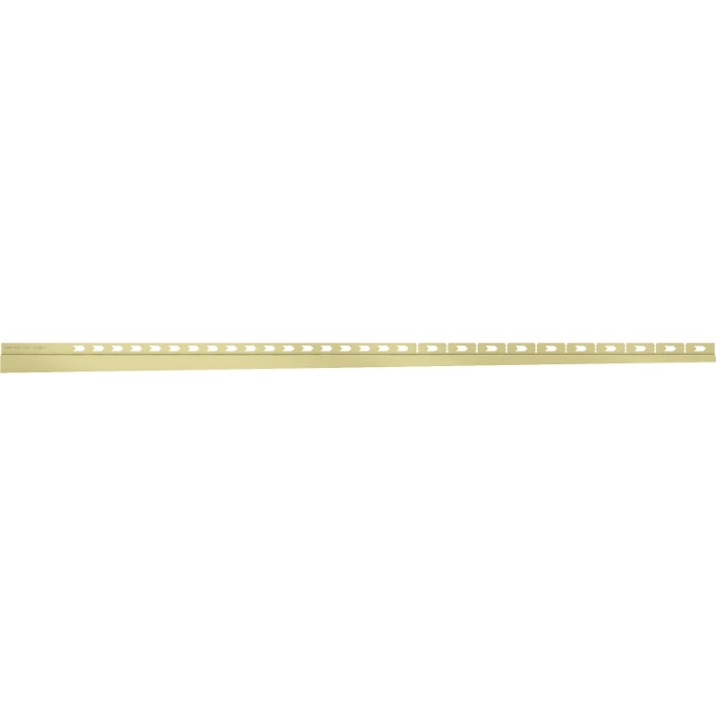Mexen Line-B wall-mounted slope strip 120 cm right, brushed gold - 185502120R