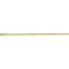 Mexen Line-B λίστα κλίσης τοίχου 120 cm δεξιά, χρυσαφί βουρτσισμένο - 185502120R