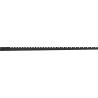 Mexen Line-B moldura declive de parede 120 cm direita, preta - 187002120R