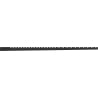 Mexen Line-B Wand-Abschlussleiste 120 cm rechts, schwarz - 187002120R