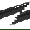 Mexen Line-B zijstrip 120 cm rechts, zwart - 187002120R