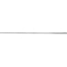 Mexen Line-B λοξή λωρίδα τοποθετημένη στον τοίχο 180 cm αριστερή, inox - 181002180L