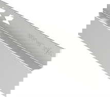 Mexen Line-B muurlijst met afschot 180 cm links, inox - 181002180L