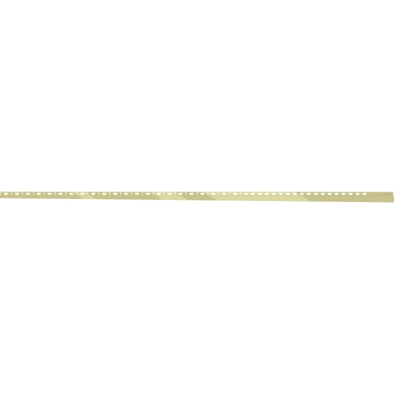 Mexen Line-B barra de inclinação embutida 180 cm esquerda, dourada - 185002180L