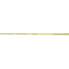Mexen Line-B väggfäst lutningslist 180 cm vänster, guld - 185002180L