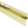 Mexen Line-B abfallende Wandleiste 180 cm links, gold - 185002180L