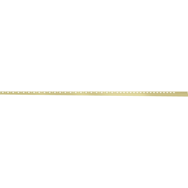 Mexen Line-B listón declive de pared 180 cm izquierda, oro cepillado - 185502180L