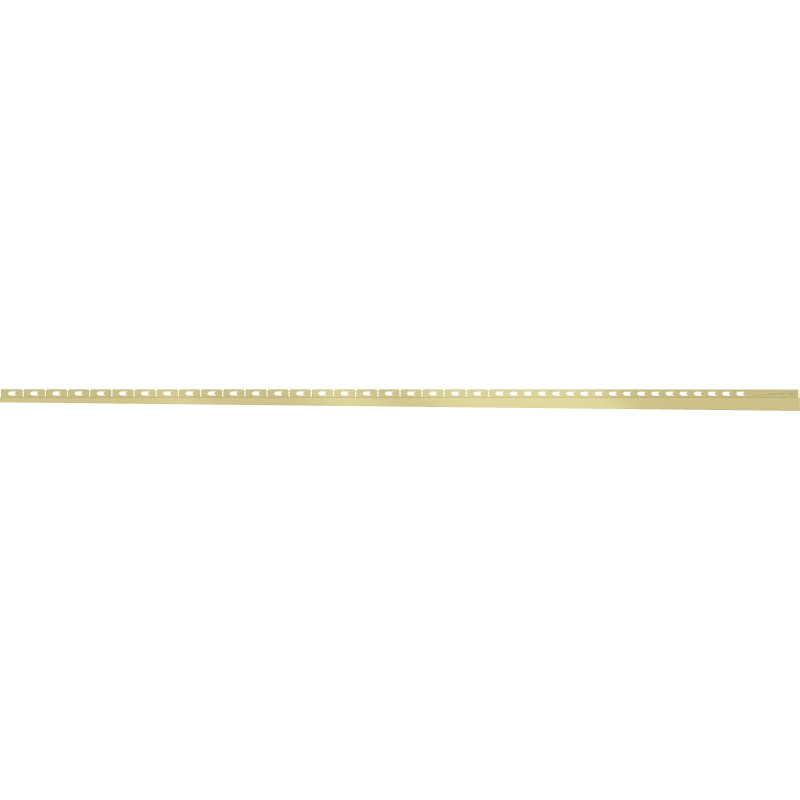 Mexen Line-B Mexen Line-B 180 cm Wandgefälleleiste links, gebürstetes Gold - 185502180L