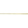 Mexen Line-B muurlijst met afschot 180 cm links, geborsteld goud - 185502180L