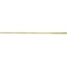 Mexen Line-B plinthe de pente murale 180 cm gauche, or brossé - 185502180L