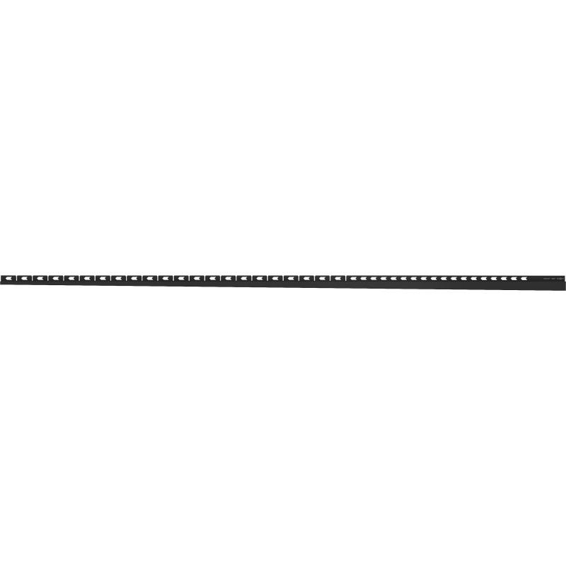 Mexen Line-B listón de pendiente adosada a la pared 180 cm izquierda, negro - 187002180L