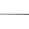 Mexen Line-B distinta inclinata a parete 180 cm sinistra, nera - 187002180L