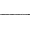 Mexen Line-B wall-mounted slope strip 180 cm left, black - 187002180L