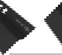 Mexen Line-B wall slope strip 180 cm left, black - 187002180L