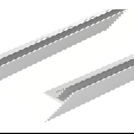 Mexen Line-B padajoča letvica za steklo 180 cm desna, inox - 181004180R