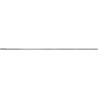 Mexen Line-B avslutningslist för glas 180 cm höger, rostfritt stål - 181004180R