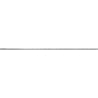 Mexen Line-B Glasklebeliste 180 cm rechts, Inox - 181004180R