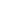 Mexen Line-B avslutningslist för glas 180 cm höger, rostfritt stål - 181004180R