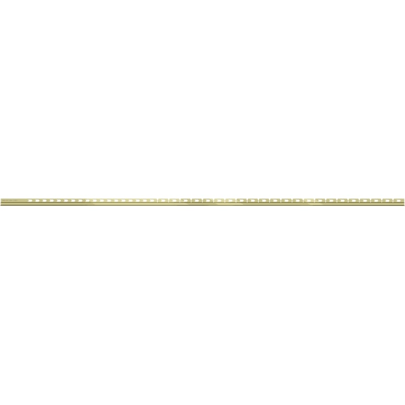 Mexen Line-B perfil inclinável para vidro 180 cm direito, dourado - 185004180R