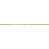 Mexen Line-B lutande list för glas 180 cm höger, guld - 185004180R