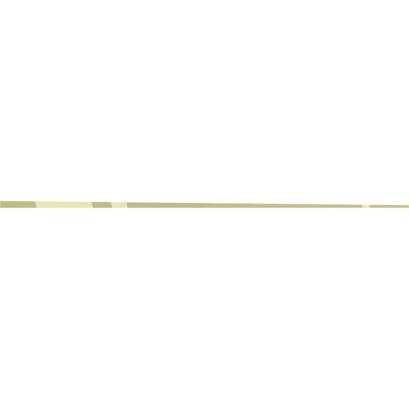 Mexen Line-B perfil inclinável para vidro 180 cm direito, dourado - 185004180R