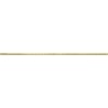 Mexen Line-B Gefälleleiste für Glas 180 cm rechts, goldene Bürste - 185504180R