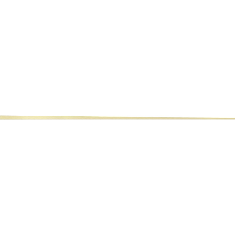 Mexen Line-B profili di drenaggio per vetro 180 cm destra, oro spazzolato - 185504180R