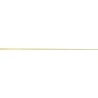 Mexen Line-B Gefälleleiste für Glas 180 cm rechts, goldene Bürste - 185504180R