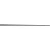 Mexen Line-B Λίστα κλίσης για γυαλί 180 cm δεξιά, μαύρη - 187004180R