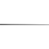 Mexen Line-B slīpuma sliede stiklam 180 cm labā, melna - 187004180R