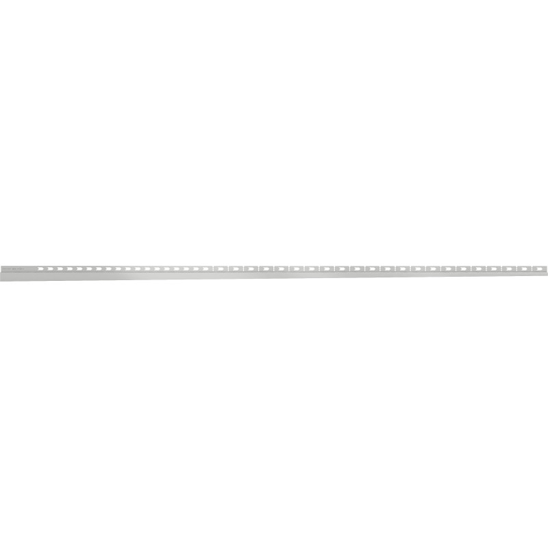 Mexen Line-B wandmontierter Gefälleprofil 180 cm rechts, Inox - 181002180R