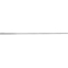 Mexen Line-B Wandeckprofil 180 cm rechts, Inox - 181002180R