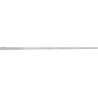 Mexen Line-B wandmontierter Gefälleprofil 180 cm rechts, Inox - 181002180R