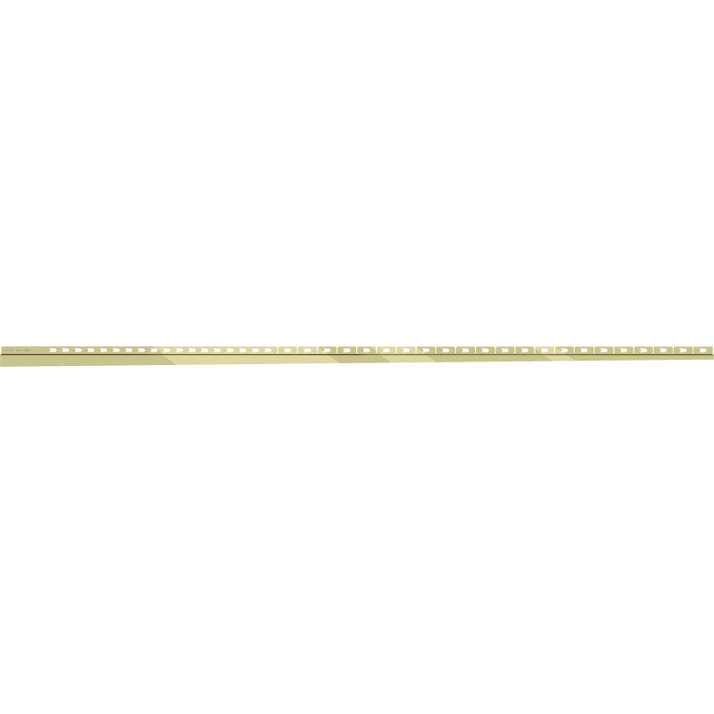 Mexen Line-B liste d'écoulement murale 180 cm droite, dorée - 185002180R