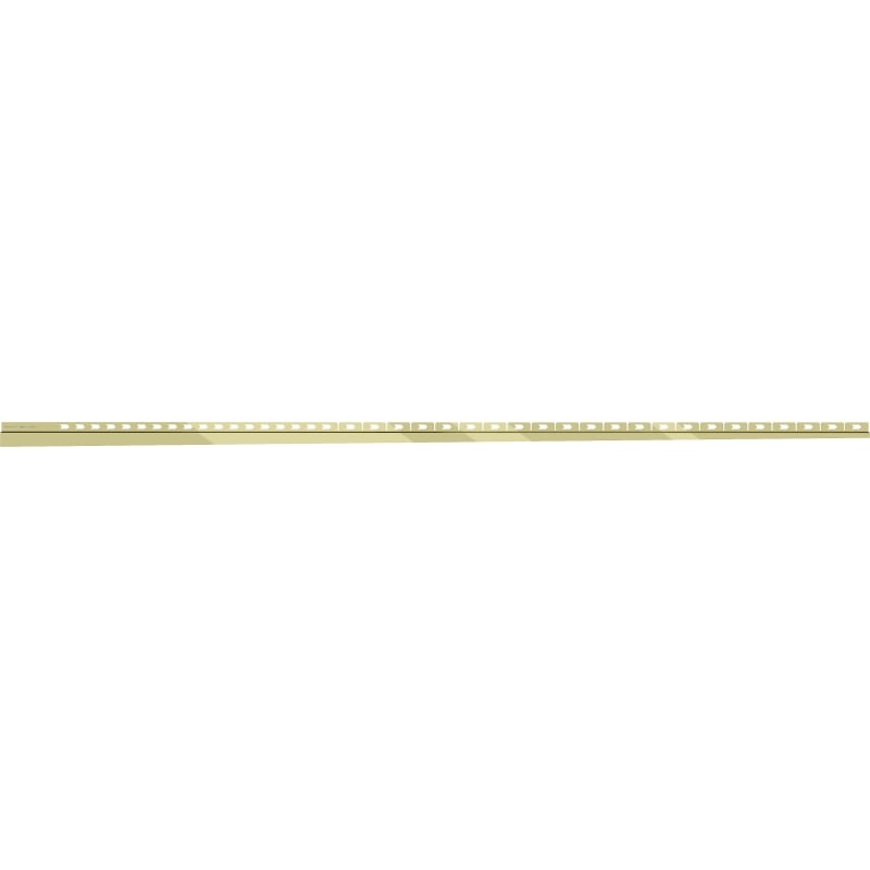 Mexen Line-B listwa spadkowa przyścienna 180 cm prawa, złota - 185002180R